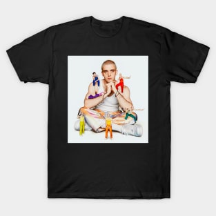 gin1 lauv ger music ead tour 2020 T-Shirt